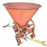 Tractor-Mounted broadcast Spreader