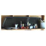 Assorted Auto Care Items & Window