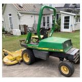 John Deere F935 W/ Commercial 72" Deck