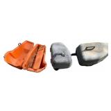 3 Chainsaw Cases (empty)