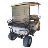 Refurbished E-Z Go Golf Cart - 77 x 104 x 43.5