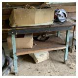 Work Bench w/ Contents - 34 x 48 x 21