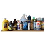 Assorted Auto Care Products