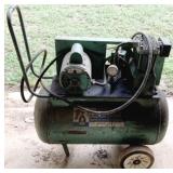 Sears Craftsman 2hp Air Compressor / Paint Sprayer