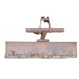 Metal Plow Attachment