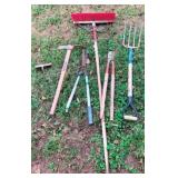 Assorted Yard Tools