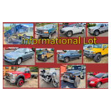 Stokes Auction Monthly Online Vehicle Auction