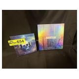 Space 9 color pallette & Fenty Beauty Killawatt Fl