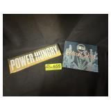 Lurella 'Desert Skies' MAC 'Power Hungry'