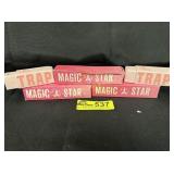5- Jeffree Star Items - (2) Velvet Trap & (3) Magi
