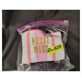 Cosmetic Bag with Assorted Cosmetics