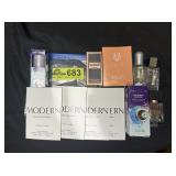 Rogue, Pacifica Moonray Bloom & other small perfum