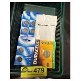 Lot of Batteries, most CR2016