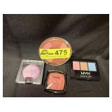 Maybelline Eye Studio, NYX PB25 Pinched, NYX