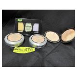 2- Loreal True Match, Covergirl Ivory & CG Trubled