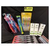 Toothbrushes & Tooth Paste Grab Bag