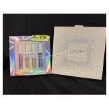 Sephora 'Pinrose' & Jouer Metallics