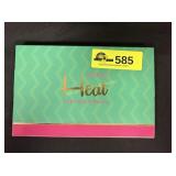 Aocolor 'Heat' 15 color Glitter Palette