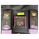 Tattoo Junkee Metallic Mini Lip kit, Angel Dust &