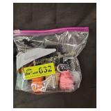 Lot of 10 assorted nail polish