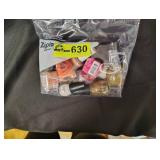 Lot of 10 assorted nail polish