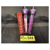 3- Jeffree Star Items: (2) The Gloss & (1) VelourL