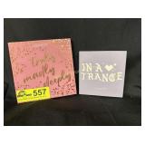 Colourpop 'In a Trange' & 'Truly madly Deeply'