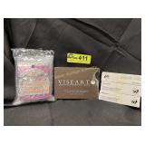 Velvery Liquid Blush, Powder Palette & Viseart Eye