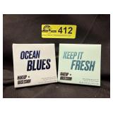 Makeup Obsession Keep It Fresh & Ocean Blues