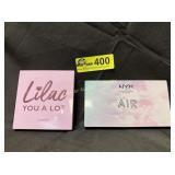 NYX Professional Makeup AIR & Lilac ColourPop