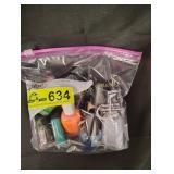 Lot of 10 assorted nail polish