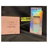 Colourpop Creme De La Creme, Pacifica Crystal Dust