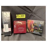 Wanderlust Powder, Correction Roller Cream &