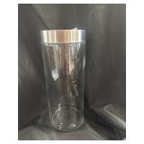 11 inch glass container