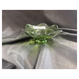 Viking Glass Epic Six Petal Candy Dish