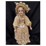 20' Louis Nichole French BeBe Doll