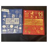 'The Shakespeare Book' & 'The Business Book'