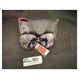 New Old Stock, Never worn RayBan Sunglasses & case
