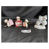 Nurses are the heart of caring, 3 nurse mice