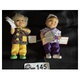 2- Ashton Drake Gallery nurse dolls