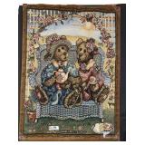 Boyd's Bears & Friends Tapestry