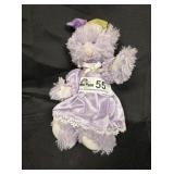 Lavender fluffy animal