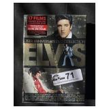 NEVER OPENED 75th Anniversary ELVIS DVD Collection