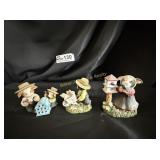 3 Mary Moo Moo's - 'A Little Bird Told Moo...'