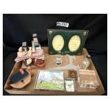 Flat including - picture frames, Cinergy paperweit