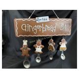 Gingerbread measuring spoon hanging