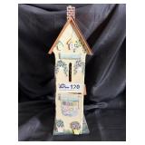 Floral Butterfly house