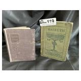 Macbeth - The Arden Shakespeare & Hamlet