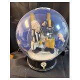 Steeler's  electric Snowglobe