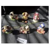 Lot of 6 Mary's Moo Moos DAIRY QUEEN